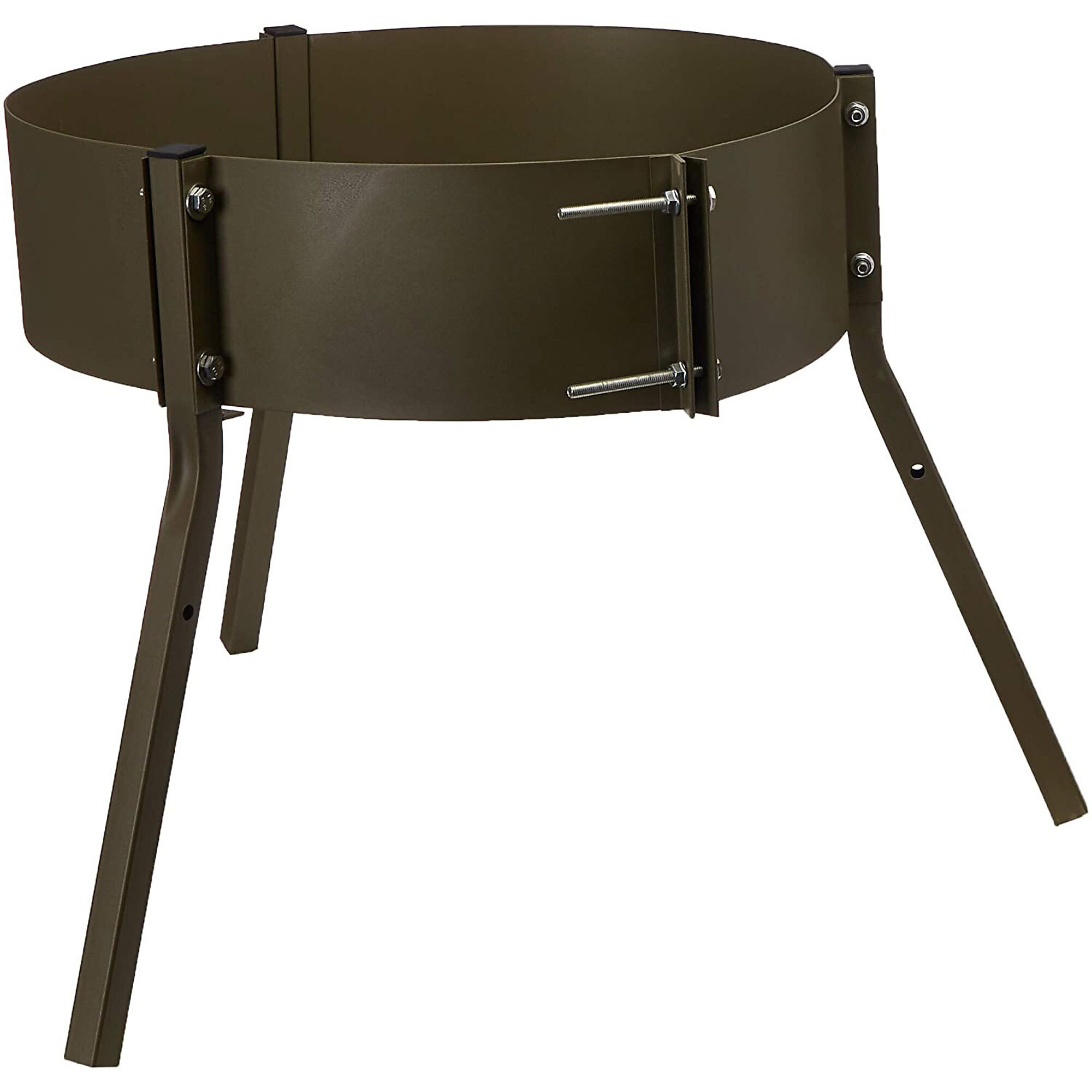 Boss Buck, 55 Gallon Barrel Band in Green, Color Green, Model# BB-1.3